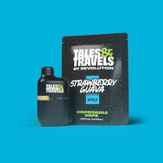 Strawberry Guava Distillate Disposable