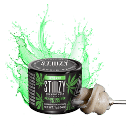 STIIIZY - Rosin Badder - Peanut Butter Gelato - 1g