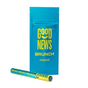 BRUNCH: Orange Vape Pen [500mg]