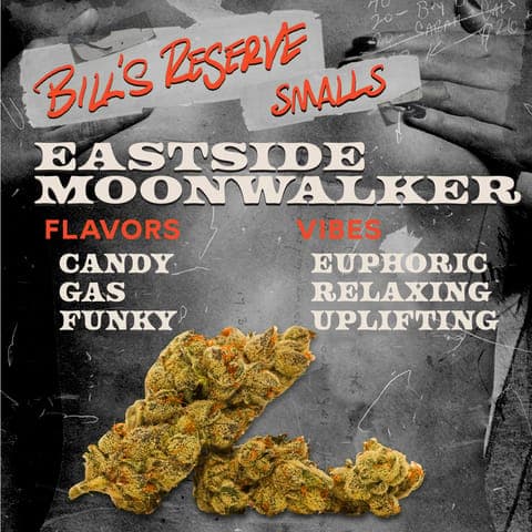 Eastside Moonwalker - 7g Smalls Flower