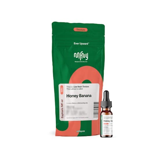 MFNY | Honey Banana | Live Resin Tincture | 15ml