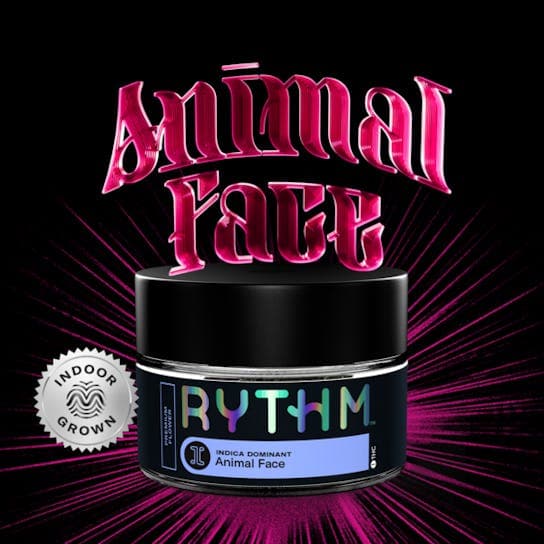 Rythm | Animal Face | Flower | 3.5g