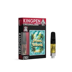 KB - KINGPEN - THC VAPE - MAUI WOWIE - 1G