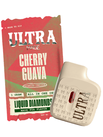 MADE - LIQUID DIAMONDS ALL IN ONE - CHERRY GUAVA - 1G