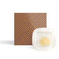 Orange Boof Cured Resin Sugar Wax
