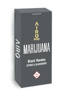 Black Mamba - Citrus & Blackberry | Artisan Series | AiroPod | 1000mg
