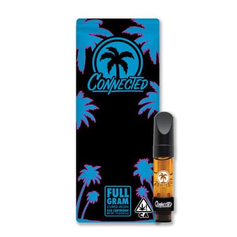 CONNECTED - CURED RESIN VAPE - TRAINWRECK - 1G
