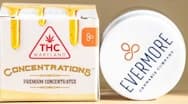 Lemon Forbidden BOP Live Resin Cake Badder (1g) (Evermore)