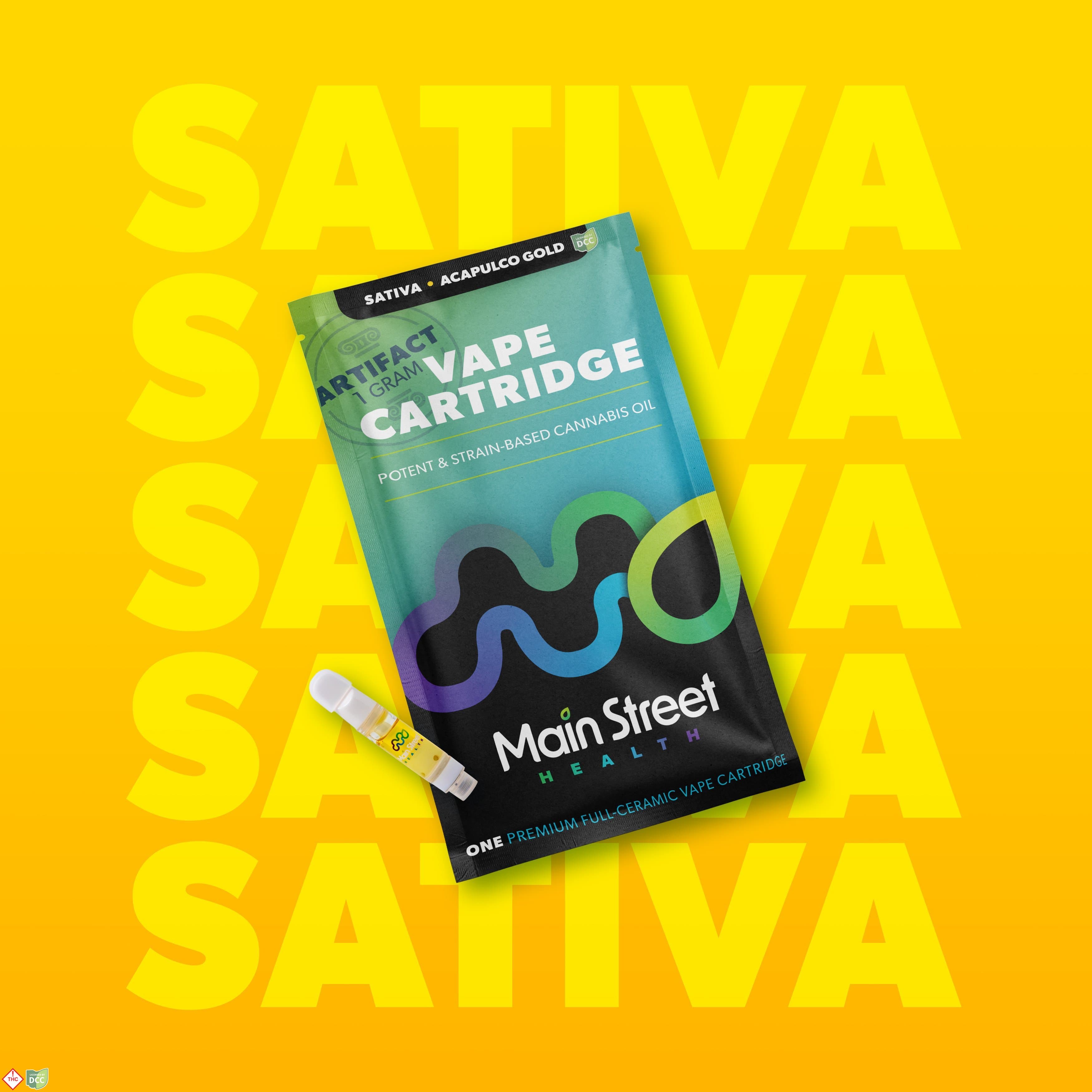 ARTIFACT - Acapuclo Gold (CARTRIDGE) [1g]