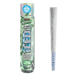 KB - ICED - INFUSED PREROLL - GUAVA GELATO - 1.25G