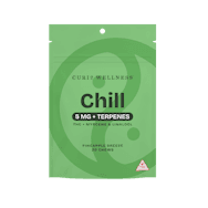 Curio Wellness: Chill | Chews | Pineapple Breeze | 5mg | 20pk