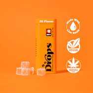Orange 20-Piece [Creative] | 100mg