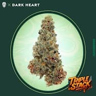 Dark Heart Collection Triple Stack Whole Flower 3.5g