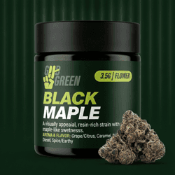 Good Green - Black Maple - Flower (Mixed Buds) - 3.5g
