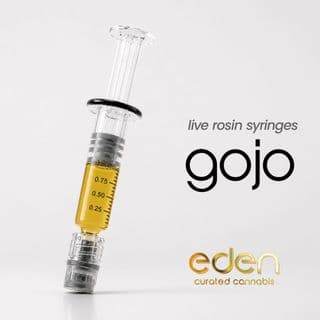 Gojo Live Rosin Syringe