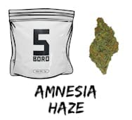 5 Boro | Amnesia Haze | Dime Bag | .7g