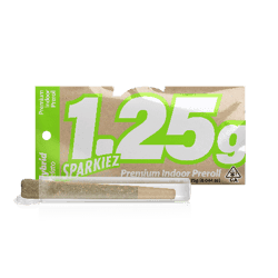 Sparkiez | Gelato | Preroll | Hybrid | 1.25g
