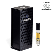 Critical Kush 1000mg Noir Liquid Diamonds Vape Cartridge