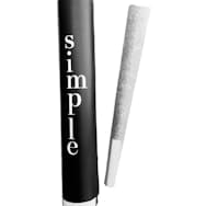 Simple Cannabis Co. | Hash Infused Pre-Roll | Hybrid | 1.3g