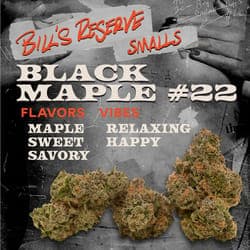 Black Maple #22 - 7g Smalls Flower