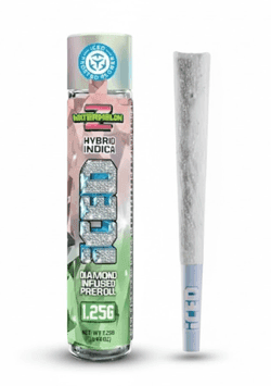 ICED - INFUSED PREROLL - WATERMELON Z - 1.25G