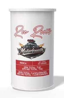 Rec Roots | Motorbreath | Flower | 3.5g