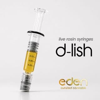 D-Lish Live Rosin Syringe