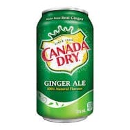 Sips - Ginger Ale - 12oz Can
