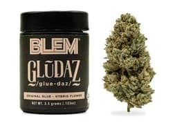 BLEM - INDOOR FLOWER - GLUDAZ - 3.5G