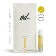 Banana Kush - Cartridge (1000mg)