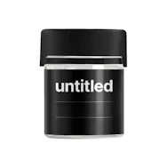 Untitled | Jar Flower | Blue Dream | 3.5g