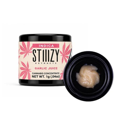 STIIIZY - Live Resin Badder - Garlic Juice - 1g