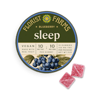 Sleep - Blueberry Gummies