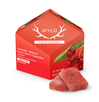 Sour Cherry Gummies