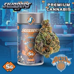 SLUGGERS - INDOOR FLOWER - NYC DIESEL - 5G
