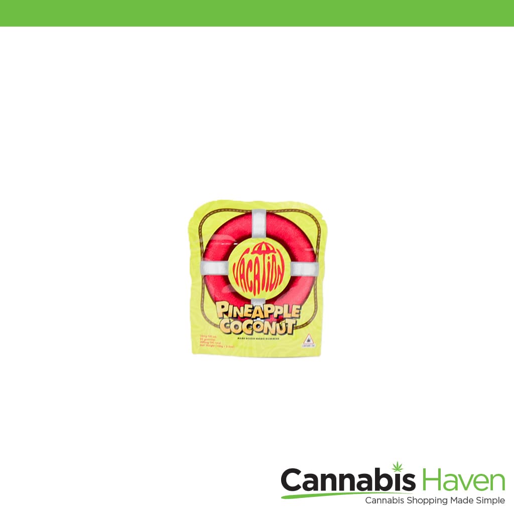 Vacation Pineapple Coconut 200mg Hash Rosin Gum