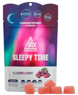ABX - CBN GUMMY - SLEEPY TIME ELDERBERRY - 100MG