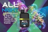 Grandaddy Purple "All Night" AIO Vape