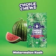 Choice Chews | Watermelon Kush | Gummy | 100mg