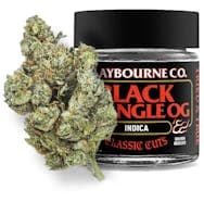 Claybourne Co. | Classic Cuts - Premium Flower | Black Triangle OG - 3.5g