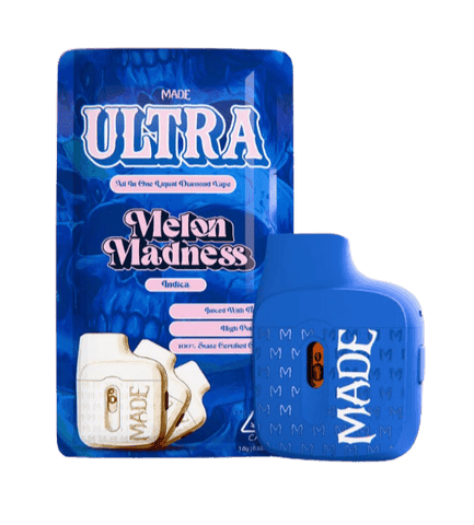 MADE - LIQUID DIAMONDS ALL IN ONE - MELON MADNESS - 1G
