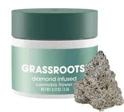 Grassroots-Dark Heart-Foreign Kush Mints-Diamond