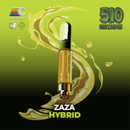 CERTIFIED | Zaza | 1g Dist Cart [Hybrid]