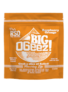 Peg's BIG Raspberry Orange RSO - 100 mg