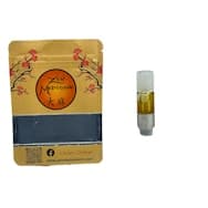 All Glass-Live Rosin Cart - Wedding Cake - Zen Medicine