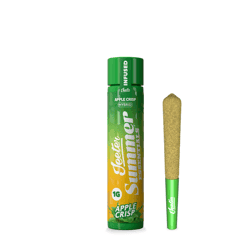 JEETER - INFUSED PREROLL - APPLE CRISP - 1G