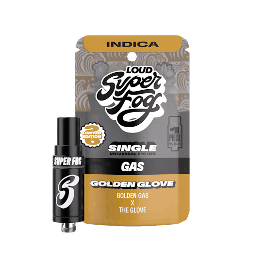 Mfused ION Tank | Golden Glove | Cart | 1g
