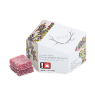 Wyld Huckleberry 100mg Gummies