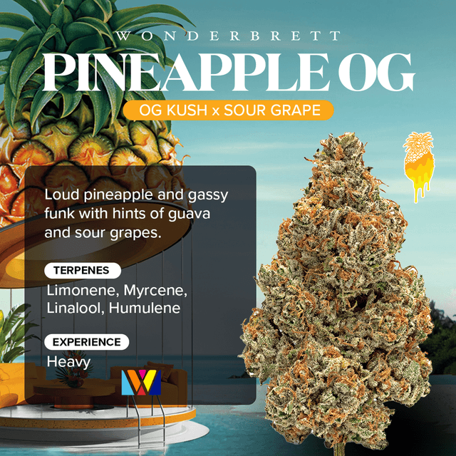 Pineapple OG Flower