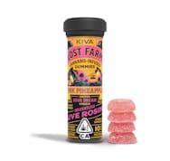 Kiva Lost Farm Rosin Gummies - Sour Dream - Pink Pineapple 100mg